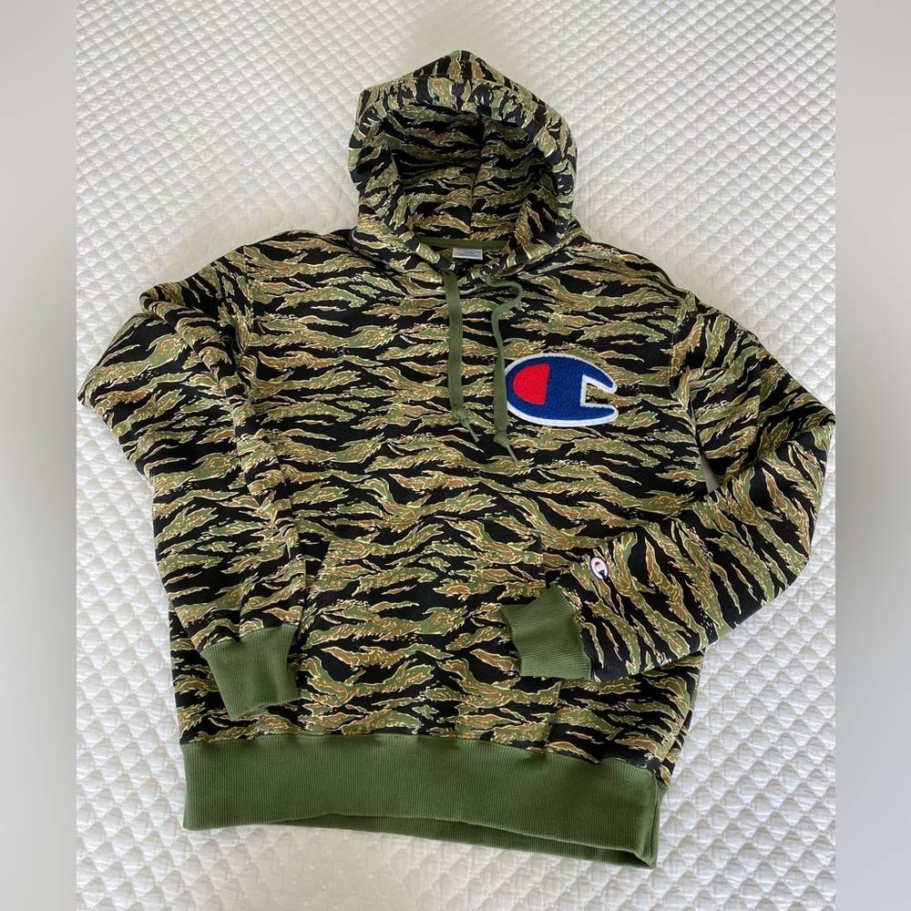Men’s Champion Tiger Hoodie